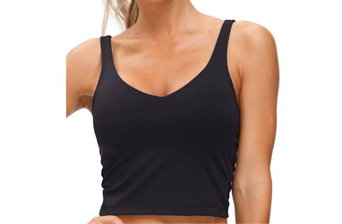 Longline Sports Bra